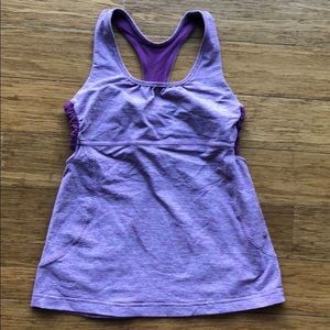 Lululemon tank top